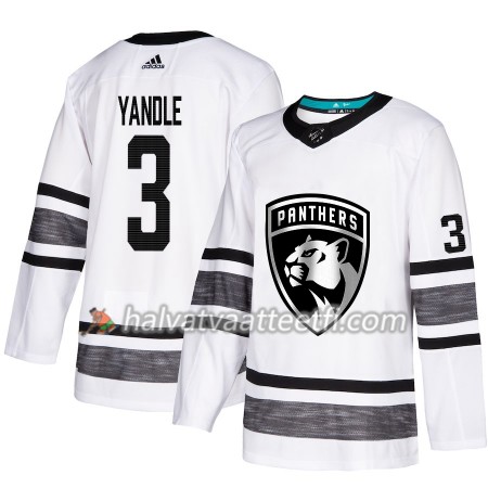 Miesten NHL Florida Panthers Pelipaita Keith Yandle 3 2019 All-Star Adidas Valkoinen Authentic Miesten NHL Florida Panthers Pelipaita Keith Yandle 3 2019 All-Star Adidas Valkoinen Authentic